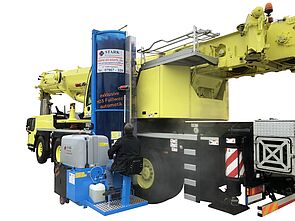 LKW Bürstenwaschanlage mobil