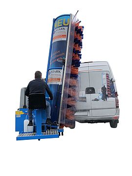 Mobile Buswaschanlage kaufen Mobile Buswaschanlage kaufen