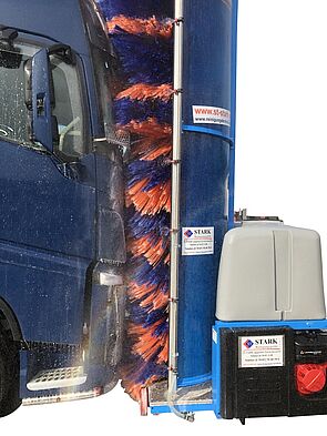 LKW Waschbürste