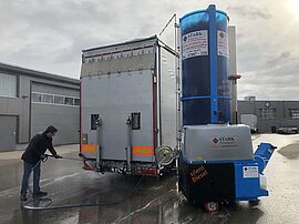 Truckwash mit Hochdruck Fullwash