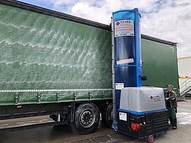 LKW Truckwash mobile Waschanlage