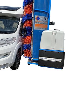 Stark Reinigungsgeräte GmbH - Mobile Waschanlage Wohnmobile