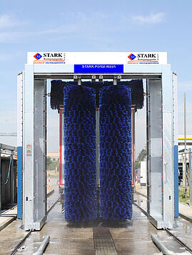 Stark Reinigungsgeräte GmbH - Bürsten-LKW Portalwaschanlage