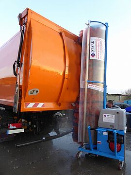 Müllfahrzeug Truckwash