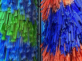 Bus Waschanlagen-Borstenmaterial Bus Waschanlagen-Borstenmaterial