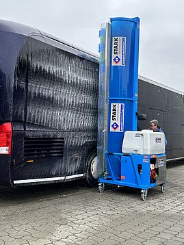 Stark Reinigungsgeräte GmbH - BUS Einbürstenwaschanlage