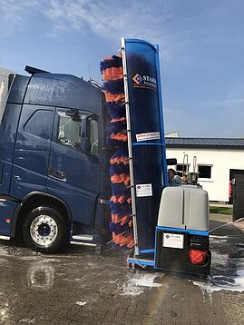 Waschbürste Nufa Waschanlage