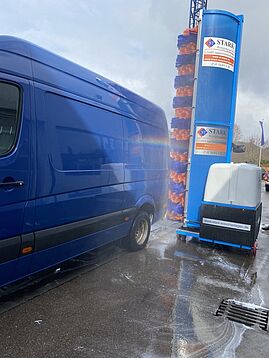 Stark Reinigungsgeräte GmbH - Mobile Waschbürste Transporter