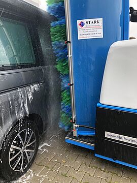 Stark Reinigungsgeräte GmbH - Mobile Van Transporter Waschanlage