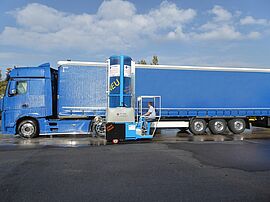 Truckwash mit Kabine 