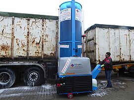 Truckwash Container