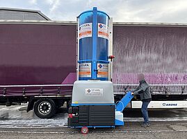 Nutzfahrzeugwaschanlage