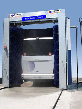 Stark Reinigungsgeräte GmbH - BUS Portalwaschanlage