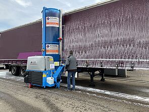 Truckwash Schaumwäsche