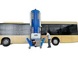 Buswaschanlage Buswaschanlage