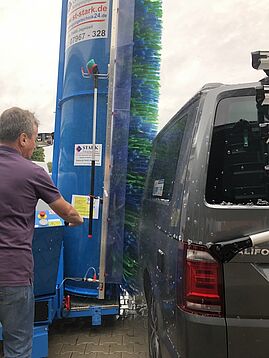 Stark Reinigungsgeräte GmbH - Camper Waschanlage mobil