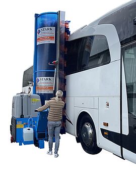 Waschanlage für Bus Waschanlage für Bus