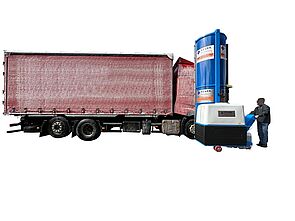 Mobile LKW Waschanlage