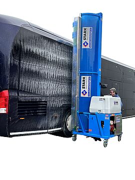 Bus Waschanlage mobil Bus Waschanlage mobil