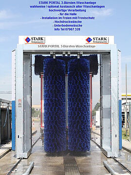 Stark Reinigungsgeräte GmbH - LKW Portalwaschanlage
