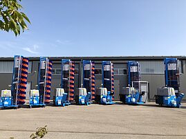 Ausstellungscenter Nutzfahrzeug-Waschanlagen 