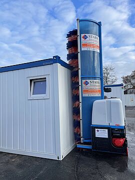 Stark Reinigungsgeräte GmbH - Einbürstenwaschanlage Container
