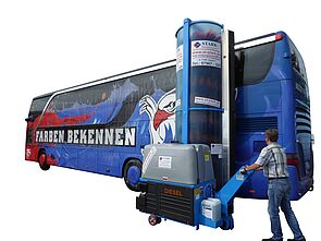 Bus Bürstenwaschanlage kaufen 