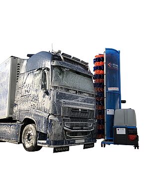 Mobile Waschanlage LKW