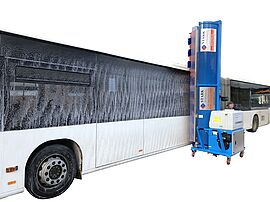 Buswaschanlage mobil Buswaschanlage mobil