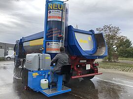 Truckwash Baufahrzeug 