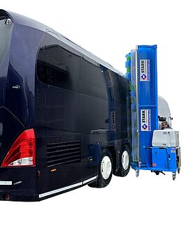 Mobile Bus Waschanlage Mobile Bus Waschanlage