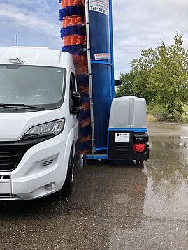 Stark Reinigungsgeräte GmbH - Wohnmobil Waschanlage