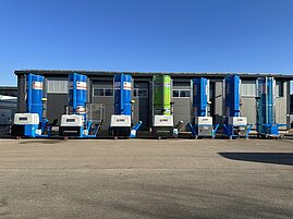 Stark Reinigungsgeräte GmbH - Waschanlagen Auszug aus dem Programm STARK