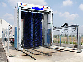 Stark Reinigungsgeräte GmbH - Bürsten-LKW Portalwaschanlage