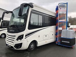 Stark Reinigungsgeräte GmbH - Mobile Wohnmobil Waschanlage