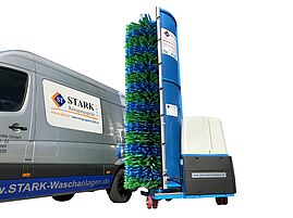 Stark Reinigungsgeräte GmbH - Mobile Transporter Waschbürste