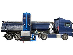LKW Waschanlage Baufahrzeuge
