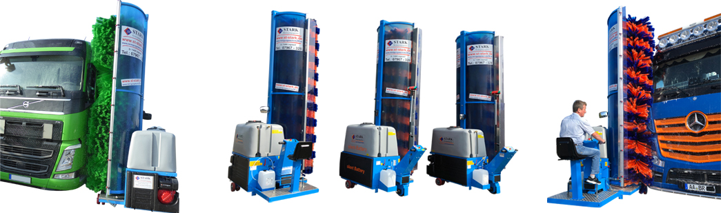 Gebrauchte mobile Waschanlage von STARK - Stark Reinigungsgeräte GmbH