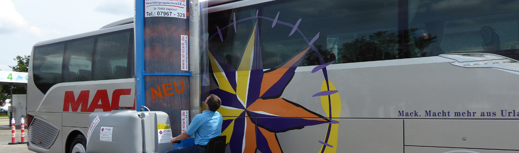 Selbstfahrende Waschanlagen - Stark Reinigungsgeräte GmbH